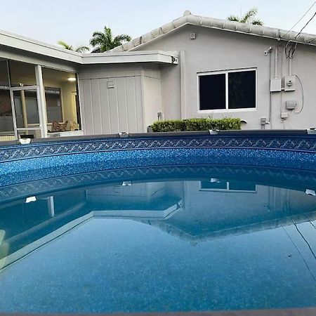 Supervilla - 3Br/2Ba - Pool - Walk To Beach Hollywood Exterior foto