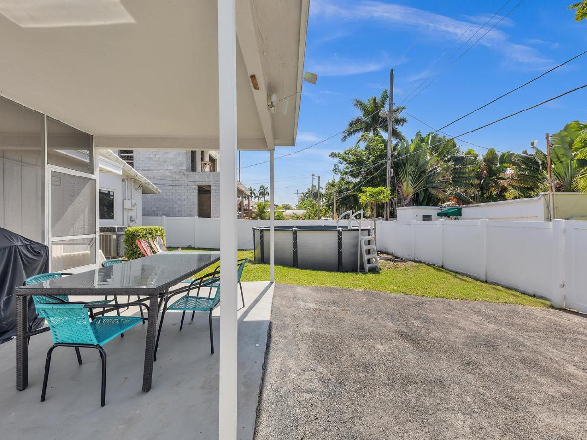 Supervilla - 3Br/2Ba - Pool - Walk To Beach Hollywood Exterior foto