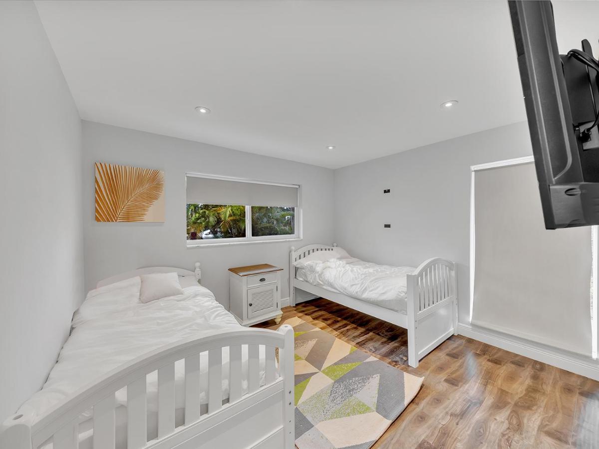 Supervilla - 3Br/2Ba - Pool - Walk To Beach Hollywood Exterior foto