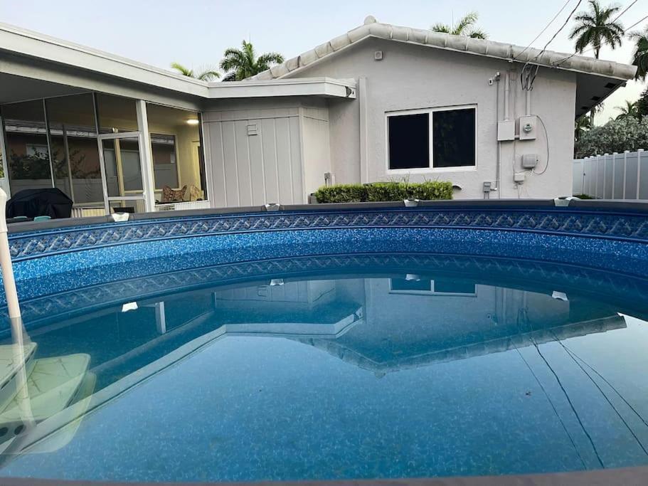 Supervilla - 3Br/2Ba - Pool - Walk To Beach Hollywood Exterior foto